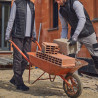 Bodywarmer Bicolore Personnalisé produit en action