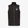 Bodywarmer Bicolore Personnalisé noir - gris