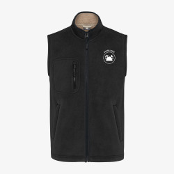 Bodywarmer Polaire Personnalisé Noir