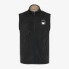 Bodywarmer Polaire Personnalisé Noir