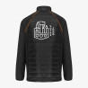 Veste Softshell Bicolore Personnalisée noir - orange