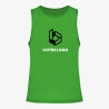 chasuble personnalisé vert