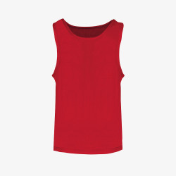 chasuble enfant rouge