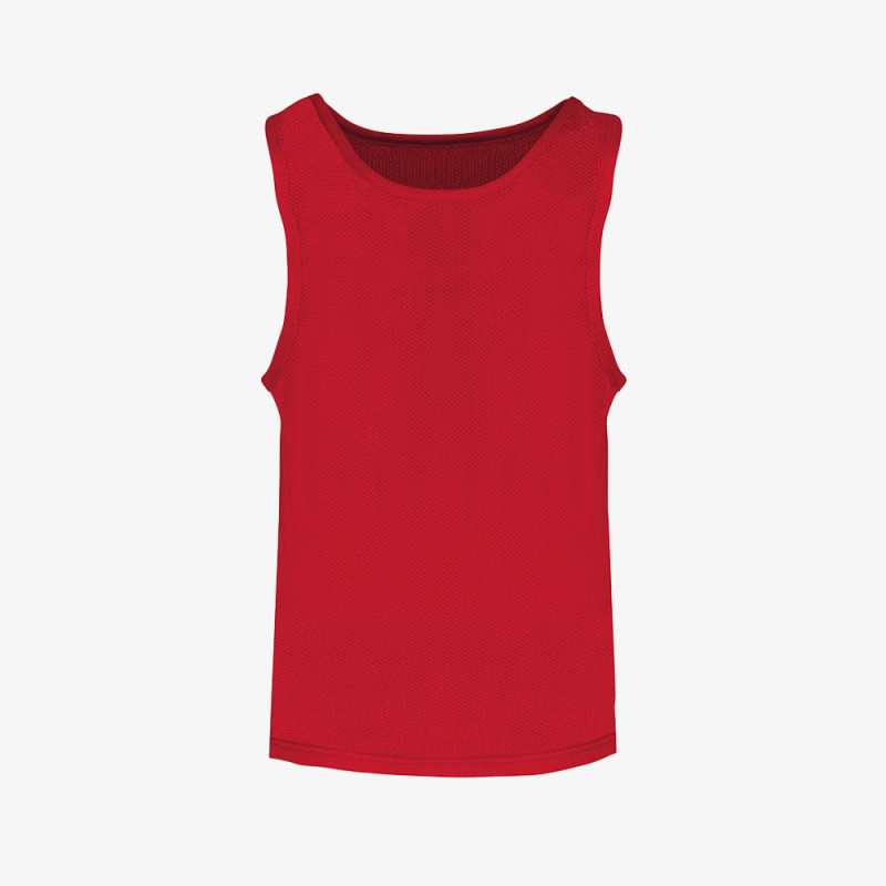 chasuble enfant rouge
