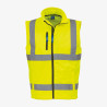 bodywarmer haute visibilité jaune bodywarmer haute visibilité jaune