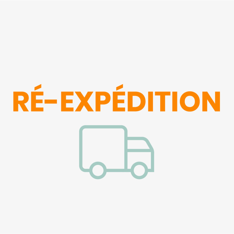 Réexpédition Commande