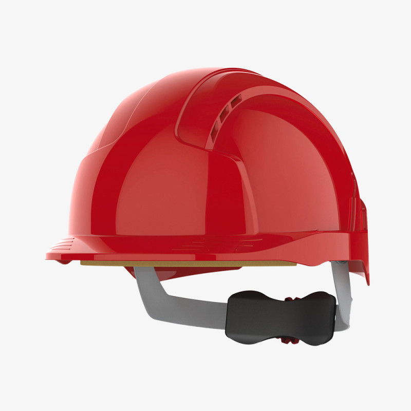 casque de sécurité rouge casque de sécurité rouge