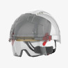 casque de sécurité avec lunettes intégrées