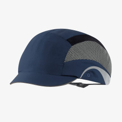casquette de sécurité bleu marine