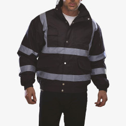blouson de travail porté