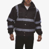 blouson de travail porté