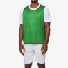 chasuble adulte vert porté