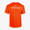 Tee Shirt de Travail Personnalisé rouge