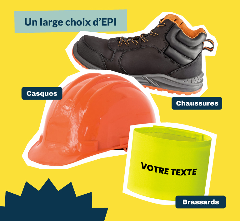 équipement de protection indivuelle fluo