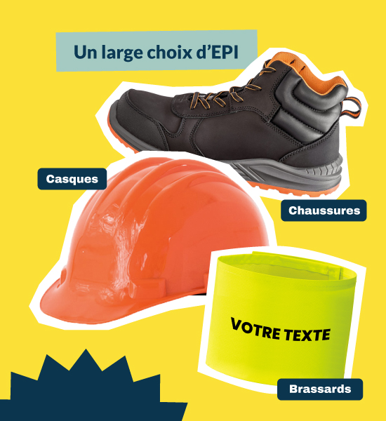 équipement de protection indivuelle fluo