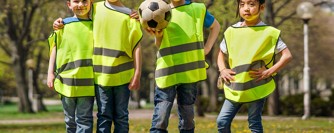 sortie scolaire gilet jaune
