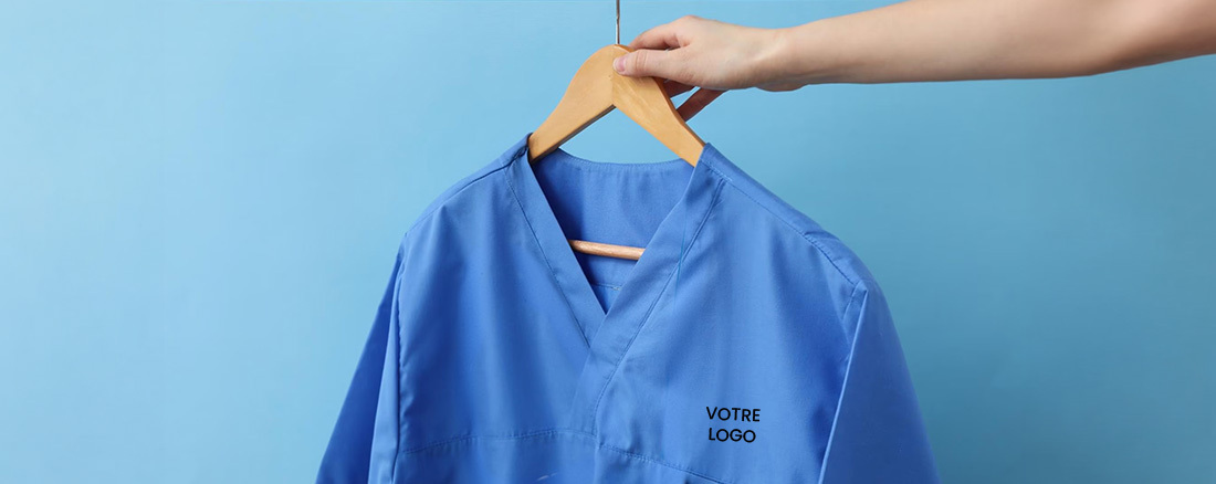 tenue professionnelle infirmière