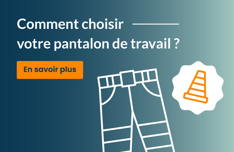 pantalon de travail haute visibilite